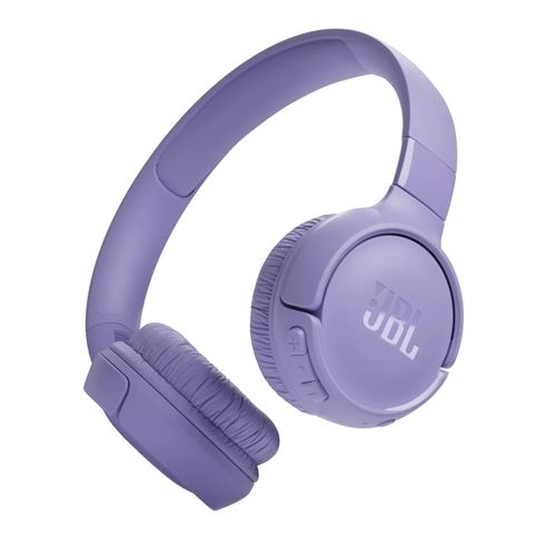 Bežične Bluetooth slušalice JBL Tune 520BT, ljubičaste slika 1