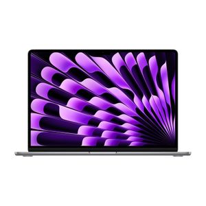 APPLE MacBook Air 15.3 inch M2 8-core CPU 10-core GPU 8GB 256GB SSD Space Grey laptop (mqkp3ze/a)