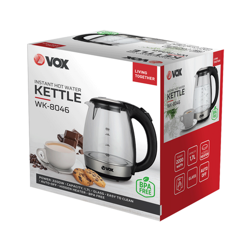 Vox WK 8046 Ketler, 1.7 L slika 4