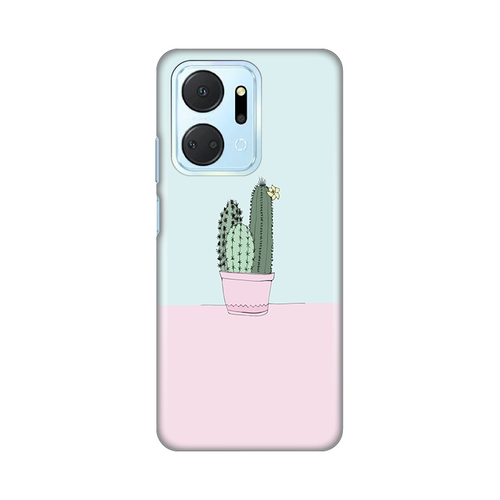 Torbica Silikonska Print za Honor X7a Cactus slika 1