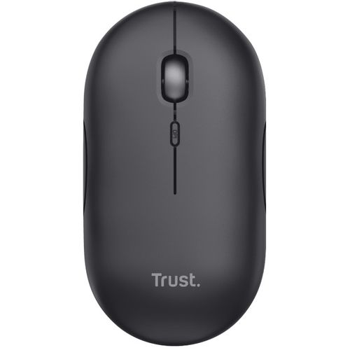 Trust miš wless,punjivi,Puck,black (24059) slika 2