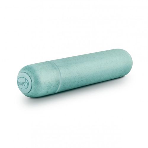 Bullet vibrator Gaia Eco, tirkizan slika 3