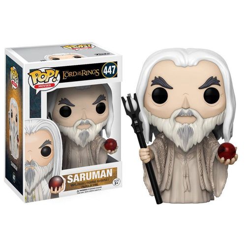 POP! Vinyl figure The Lord of the Rings Saruman slika 1