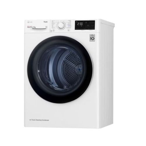 LG RH80V9AV3N Mašina za sušenje veša sa toplotnom pumpom, 8 kg, Eco Hybrid™ DUAL inverter, kondenzator sa automatskim čišćenjem, ThinQ™, WiFi funkcija slika 10