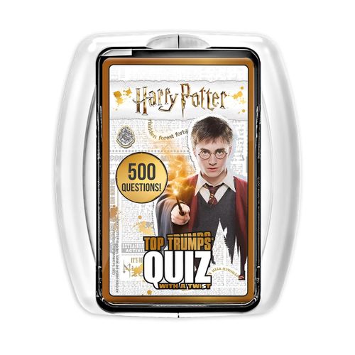 TOP TRUMPS - QUIZ - HARRY POTTER slika 1