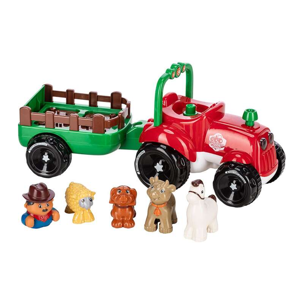 Free2Play Traktor sa prikolicom i životinjama slika 2