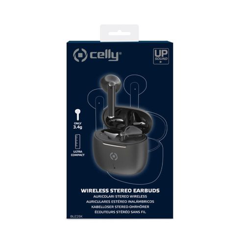 CELLY True Wireless bežične slušalice BUZ 2 u CRNOJ boji slika 3