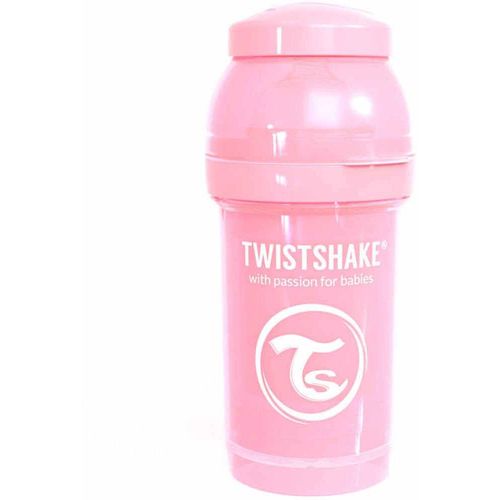 Twistshake Flašica Za Bebe 180 Ml Pastel Pink slika 1