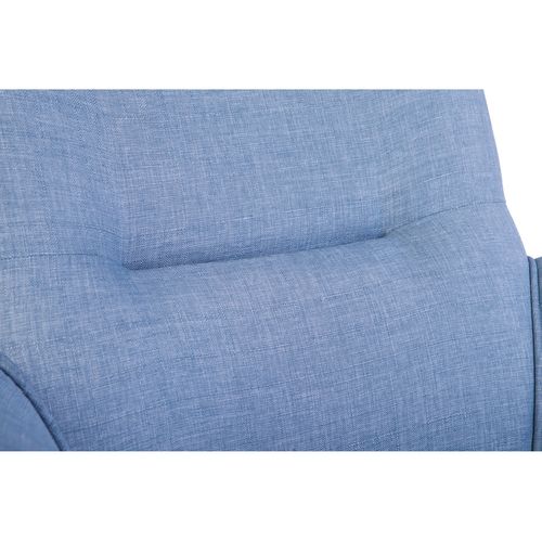 Victoria - Indigo Blue Indigo Blue Wing Chair slika 7