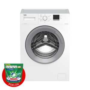 Beko WTE 8511 X0 Veš mašina, 8 kg, 1000 rpm, ProSmart™ Inverter motor, Dubina 55 cm