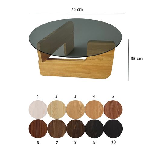 Mia - Oak, Fume Oak
Fume Coffee Table slika 9