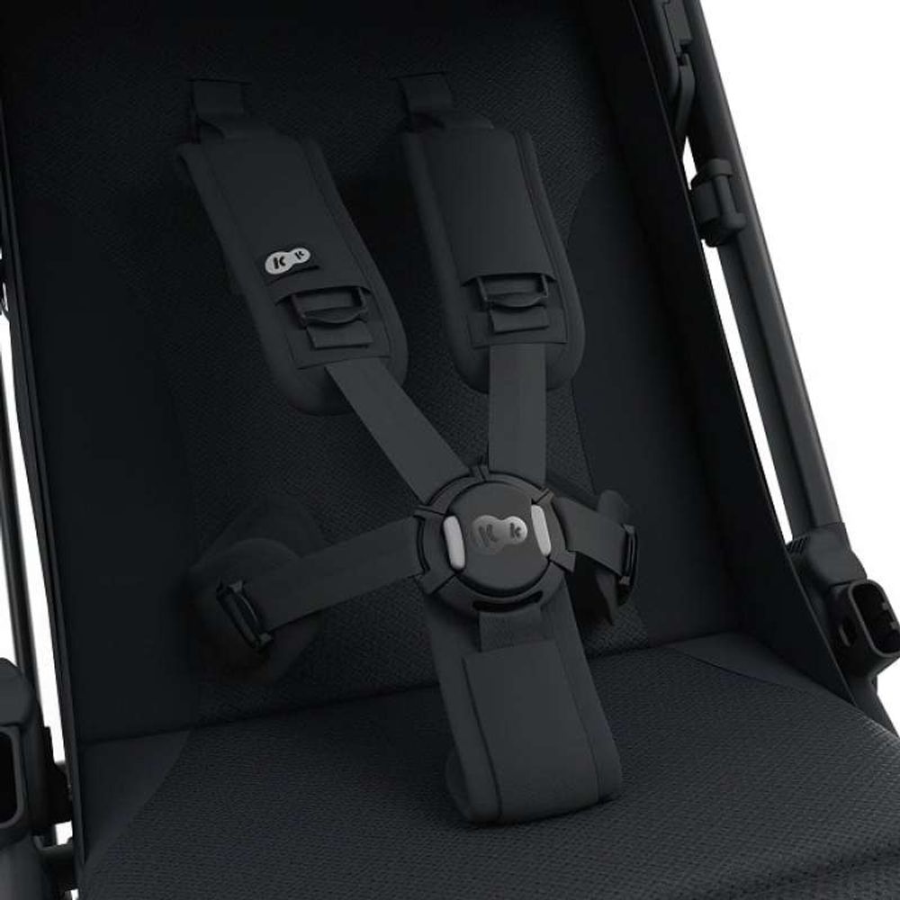 Kinderkraft Kolica za bebe Nubi 3, Midnight Black slika 5