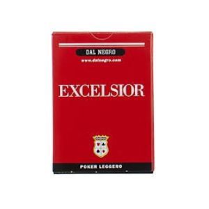 Karte poker Dal Negro Excelsior Rosso