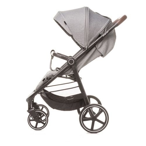 4BABY kolica Stinger PRO - Melange Light Grey slika 3