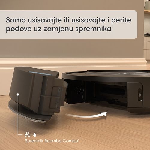 iRobot robotski usisavač Roomba Combo j5+ (j5578) slika 5