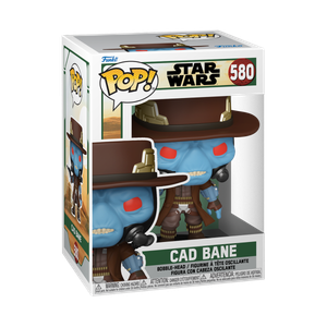 Funko Pop Star Wars: Knjiga Bobe Fetta - Cad Bane