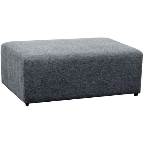 Linden - Grey Grey Pouffe slika 4