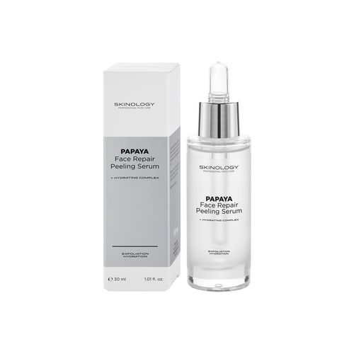 Skinology Piling serum za lice PAPAYA + Hydrating Complex 30ml slika 1