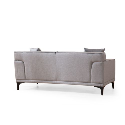 Atelier Del Sofa Dvosjed, Svijetlo siva, Petra 2 - Light Grey slika 4