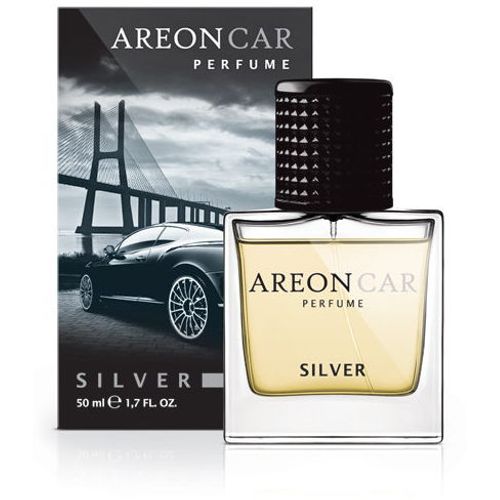 Miris sprej AREON Car Perfume Silver 50 ml slika 1