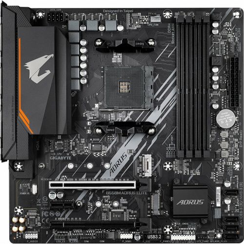 GIGABYTE B550M AORUS ELITE, DDR4, SATA3, USB3.2Gen1, HDMI, AM4 mATX slika 2