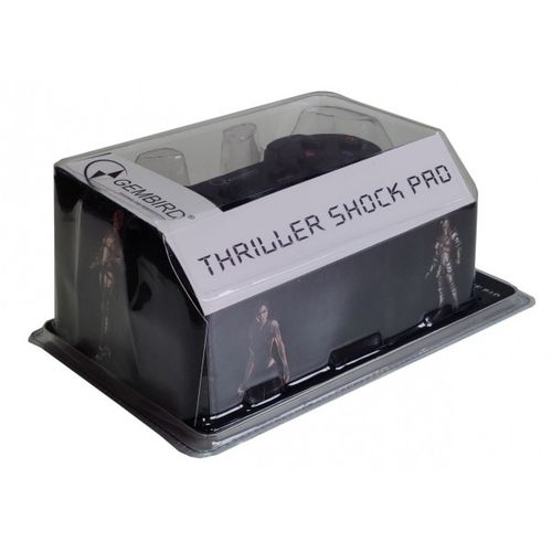 JPD-THRILLERSHOCK-BOX ** Gembird USB 2.0 analog vibration gamepad black(alt. JPD-UDV-01 (343) slika 3