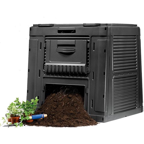 Keter Komposter E-komposter 470L (bez baze), crna slika 1