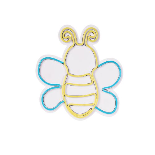 Wallity Ukrasna plastična LED rasvjeta, Maya The Bee slika 5