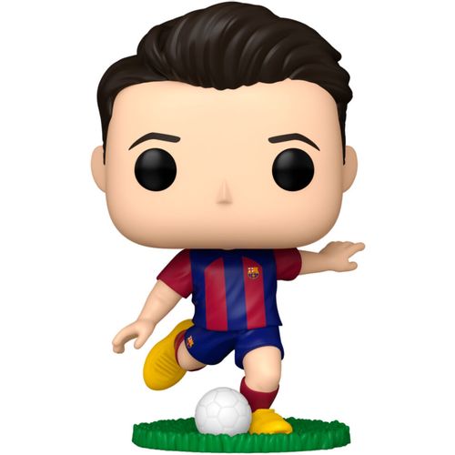 POP figure Football FC Barcelona Lewandowski slika 1