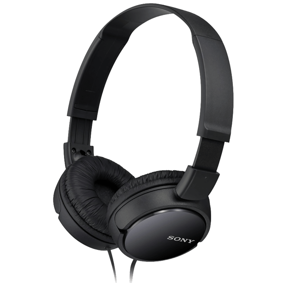 Sony Slušalice, naglavne, crna - MDRZX110B.AE slika 1