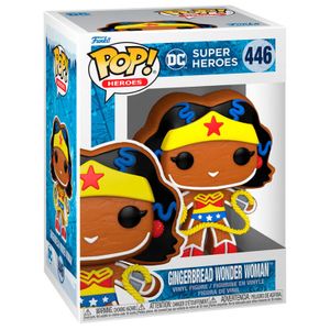 POP figure DC Comics Holiday Gingerbread Wonder Woman