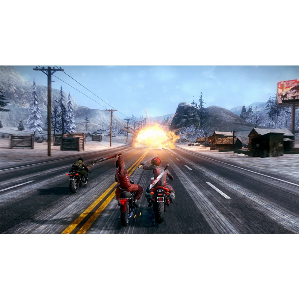 PS4 Road Redemption (Playstation 4) slika 4