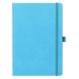 DALLAS,notes A5,tirkiz.plavi
