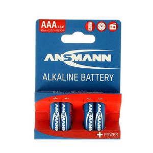 ANSMANN Alkalne baterije LR03 AAA 4/1