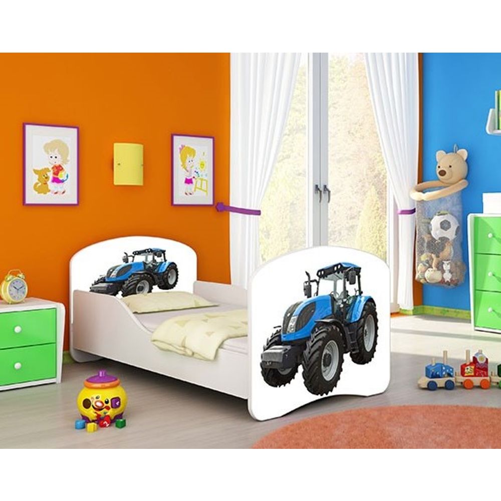 ACMA Dječiji krevet Acma I - 140x70cm - Dezen 42 slika 1