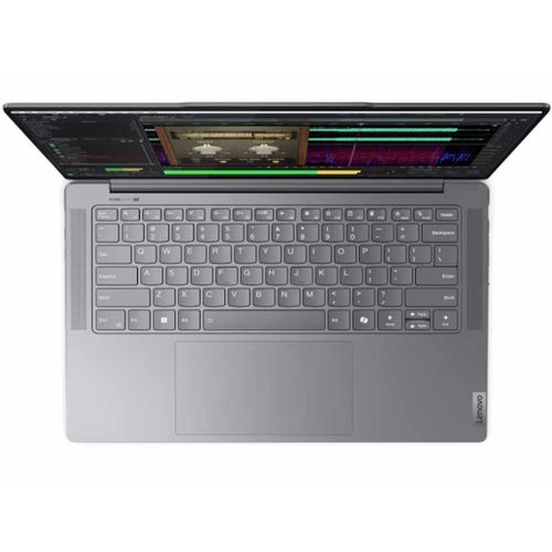 Laptop LENOVO Yoga Pro 7 14IMH9 DOS/14.5" 3K/U5-125H/32GB/1TB SSD/backlit STB/siva slika 3