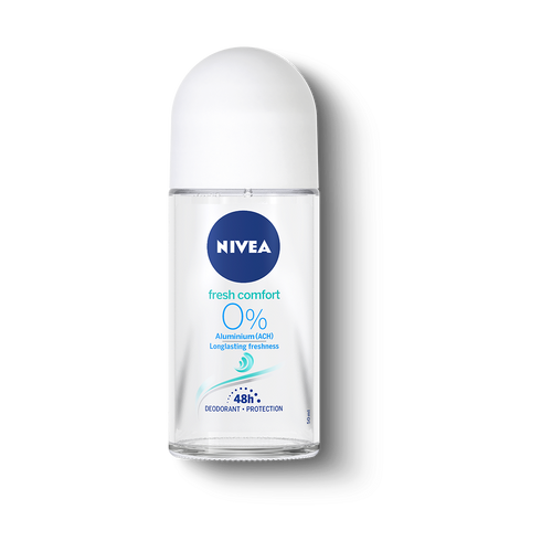 NIVEA Fresh Comfort 0% Aluminium dezodorans roll-on 50ml slika 1