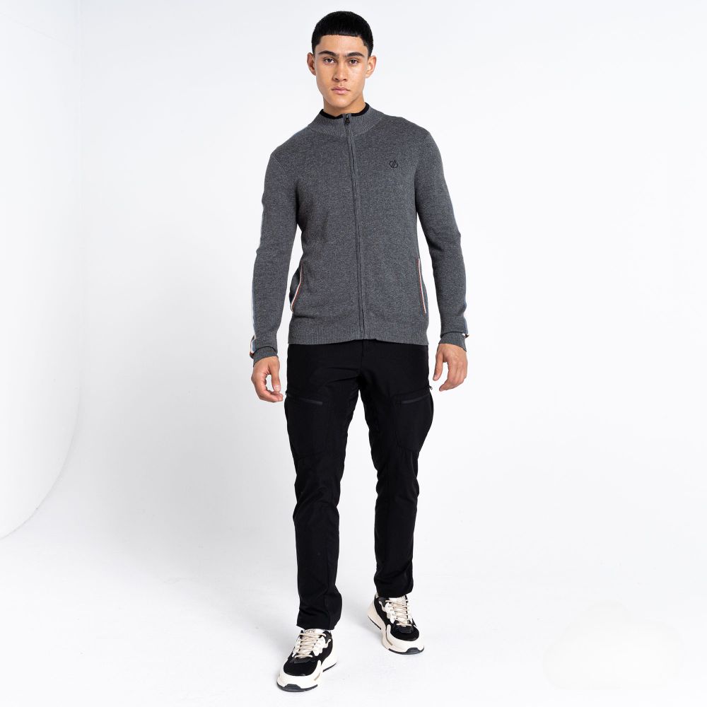 Dare2B Muški džemper Dutiful II, Charcoal Grey Marl slika 5