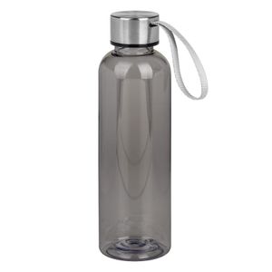 H2O TRITAN, plastična sportska flašica,crna