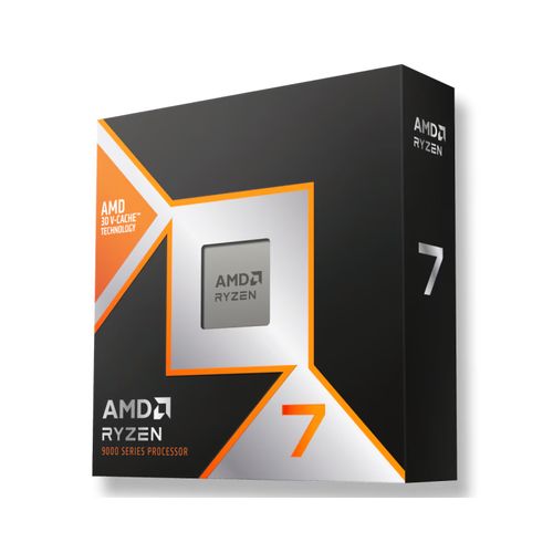 AMD RYZEN 7 9800X3D 8 cores do 5.2GHz (100-100001084WOF) slika 1