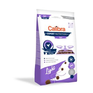 Calibra Dog Expert Nutrition Light, hrana za pse 2kg
