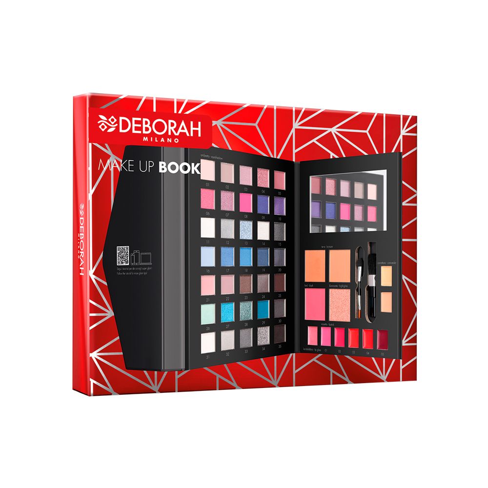 Deborah make-up book 2023 N.03 cold - paleta senki za oč…