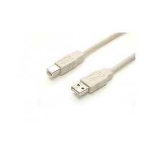 Xwave Kabl USB2.0 Tip A na Tip B 3M,polibag,bela