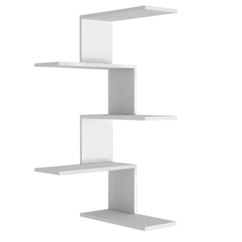 Caniko - White White Wall Shelf slika 3