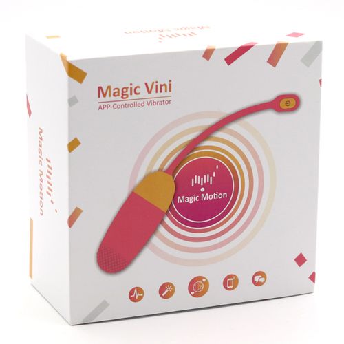 Vibracijsko jaje Magic Motion - Vini App Controlled Love Egg, narančaste boje slika 3