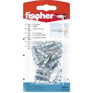 Fischer GKM K tipl za gipskartonske ploče 31 mm 8 mm 504330 10 St.