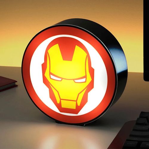 PALADONE IRON MAN BOX LIGHT HOME slika 5