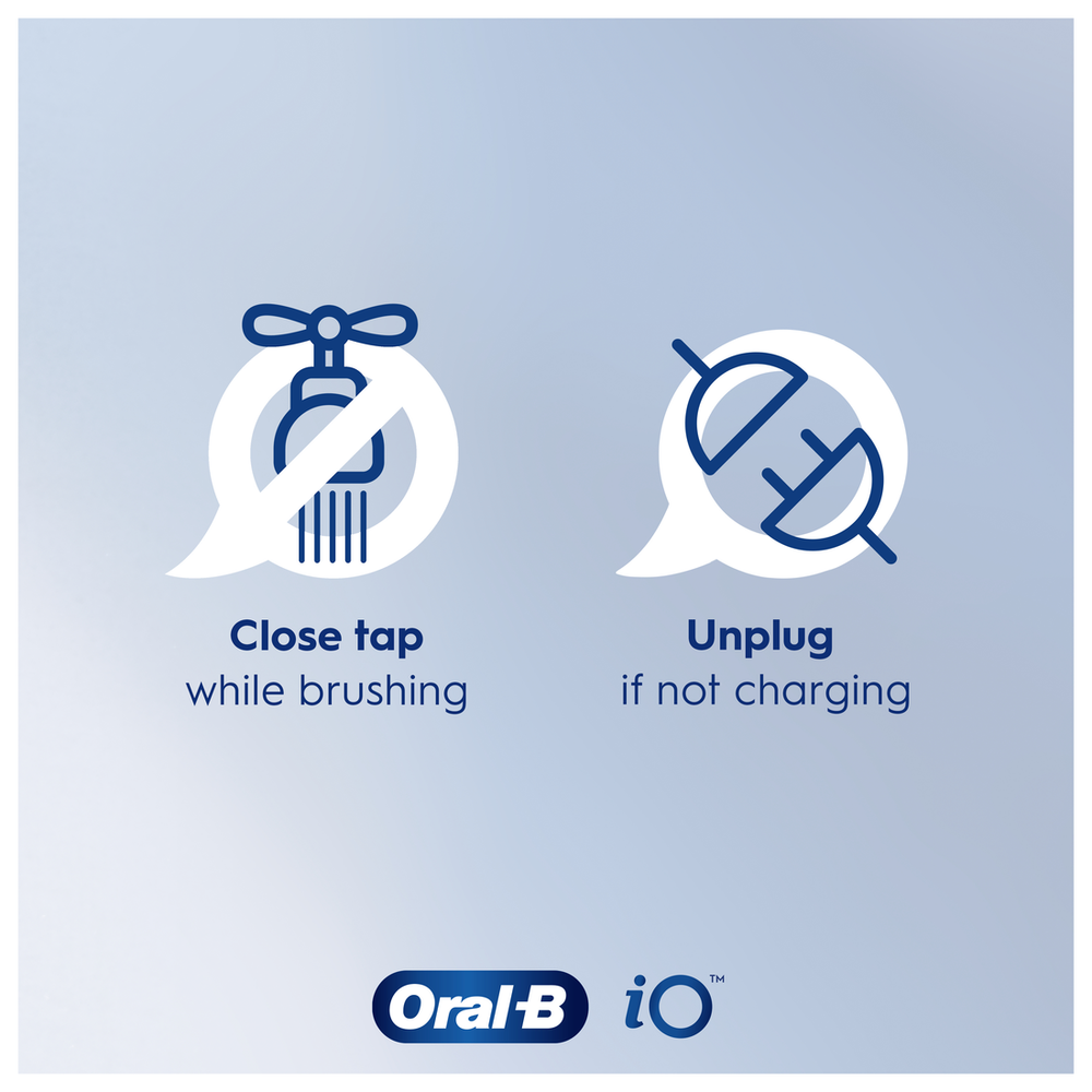 Oral-B Električna četkica za zube iO Series 5 White slika 2