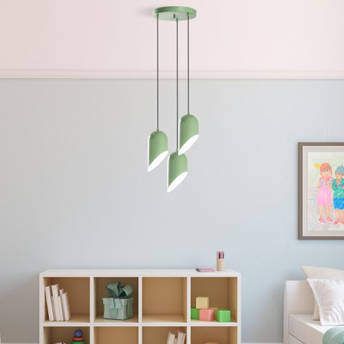 Kesik - 6176 - 3 - Mint Mint Chandelier slika 2