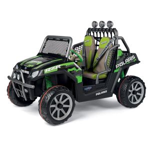 Peg Perego Polaris Ranger RZR Green Shadow 24V